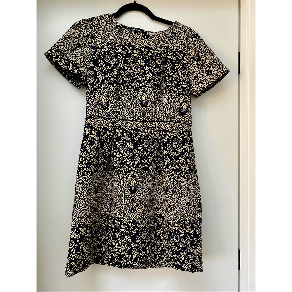 H&M floral mini dress